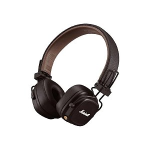 Fone de Ouvido Marshall Major IV Bluetooth - Marrom