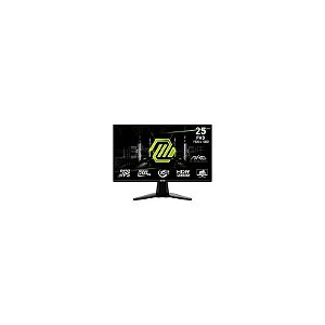 Monitor Gamer MSI Mag 255F E20 25" FHD 200Hz 0,5ms Preto