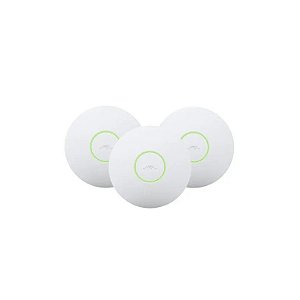 Kit. UAP-LR-3 (3 Unidades) Ponto de Acesso Ubiquiti Unifi 2.4GHz 300Mbps 100+ Clientes