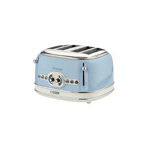 Torradeira Ariete Vintage 0156 929/895 1600W 220V Celeste