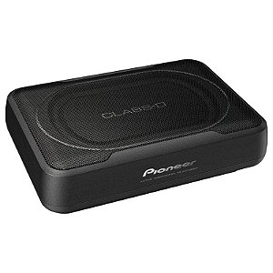 Caixa de Som Subwoofer Pioneer TS-WX130EA 160W sem Controle Preto