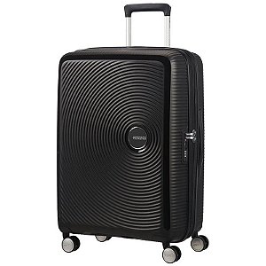 Maleta American Tourister Curio Preto (Médio)