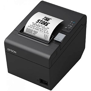 Impressora Térmica Epson TM-T20III-001 Serial + USB Bivolt