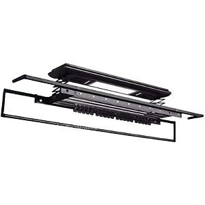 Tendeiro Elétrico de Teto com Luz LED UV MIMI-M989 220V/50Hz Preto