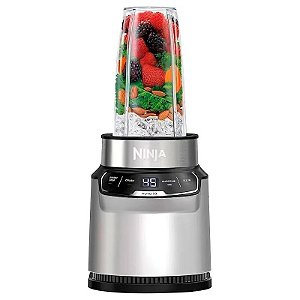Liquidificador Ninja Nutri Blender Pro com Auto-iQ 1100 Watts BN401 - 110V