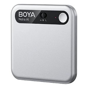 Gravador de voz Boya Notra AI Magnético 64GB - Prata