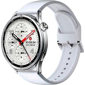 Relógio Xiaomi Smart Watch S5 M2530W1 de 46mm - Prateado