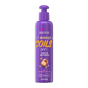 Creme de Pentear Aussie Miracle Coils 251Ml
