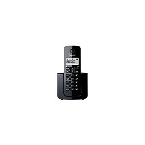 Telefone Panasonic KX-GB110 - com Bina - Preto 2V