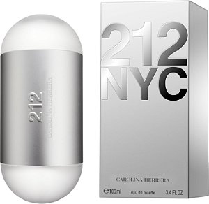 212 Perfume Feminino 100Ml, Carolina Herrera