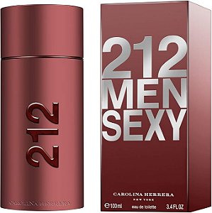 Carolina Herrera 212 Sexy Men Edt 100ml