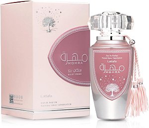 Lattafa Mohra Silky Rose Eau de Parfum for Women 100 ml Perfume