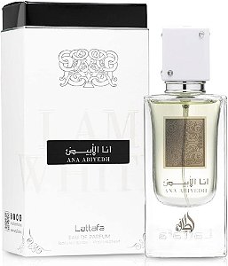 Perfume Ana Abiyedh Leather Lattafa 60ml