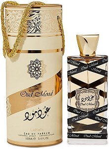 Perfume Oud Mood Lattafa Eau de Parfum 100ml