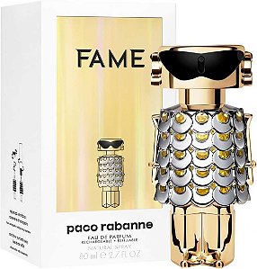 Fame Rabanne – Perfume Feminino – Eau de Parfum - 80ml