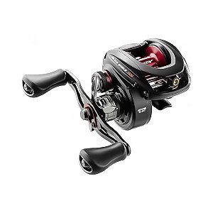 Carretilha Pesca Esportiva Marine Sports Black Eagle SS 11 Rol. 8.3:1 Drag 7kg - Lado Esquerdo