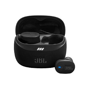 Fone de Ouvido JBL Tune Buds 2 True Wireless com Cancelamento de Ruído - Preto JBLTBUDS2BLKAM
