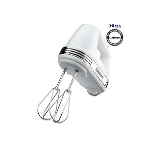 Batedeira de Mão Cuisinart HM-50 5 Velocidades Power Advantage 110V Branca