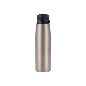 Garrafa Térmica Zojirushi SM-VA72XA Inox Tampa Flip Anti Vazamento 710ml - Prata