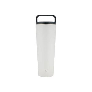 Copo Térmico Zojirushi SX-LA89HWM com Alça Encaixe Carro Inox 890 ML - Branco