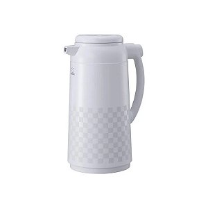 Garrafa Térmica Zojirushi AFFB-10WZ Aço Inoxidável 1 Litro Branca