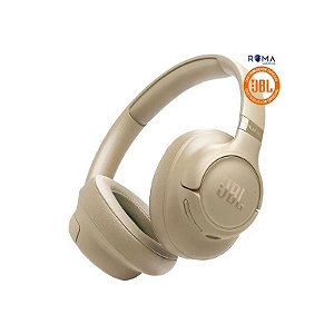 Fone de Ouvido JBL Tune 730BT Lifestyle Anc Bluetooth - Bege JBLT730BTBEGAM