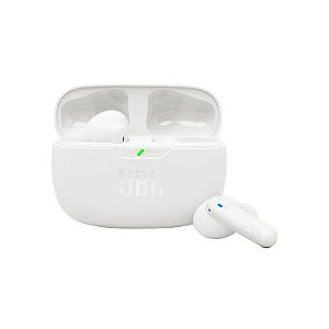 Fone de Ouvido JBL Wave Beam 2 Buds Bluetooth - Branco JBLWBEAM2WHT