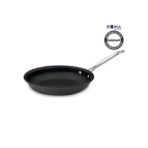 Frigideira Antiaderente Cuisinart 622C-24 Chef's Classic Anodizada Dura 25CM Preta