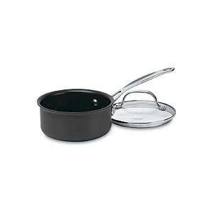 Panela Antiaderente Cuisinart 619-14 com Anodização Rígida 1L