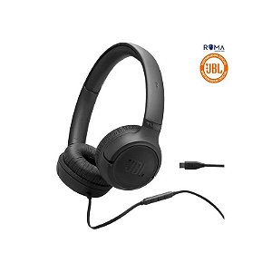 Fone de Ouvido JBL Tune 530C USB-C - Preto JBLT530CBLKAM