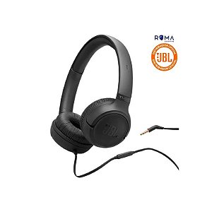 Fone de Ouvido JBL Tune 530 Mini Jack 3.5 MM Preto JBLT530BLKAM