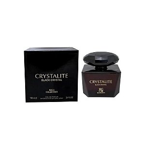 Perfume Mega Collection Crystalite Black Crystal Eau de Parfum Feminino 100ml