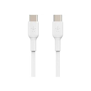 Cabo Belkin Boostcharge 1M USB-C/USB-C Branco - CAB003BT1MWH