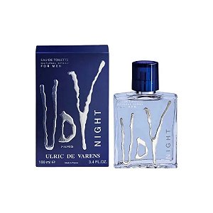 Perfume Ulric de Varens Night Eau de Toilette Masculino 100ml