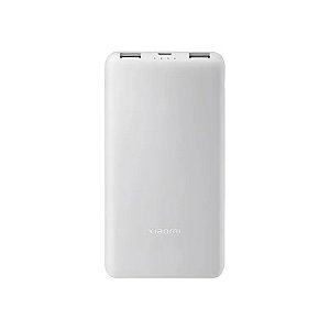 Carregador Portátil Xiaomi Power Bank 10000 mAh Lite 22.5W Branco - 59619-BHR9350GL-P16ZM