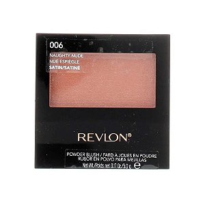 Blush Revlon Pó Naughty Nude 006 4784-06