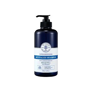 Shampoo DR Seed Super Seed Bomb Rosa da Meia-Noite 500ML