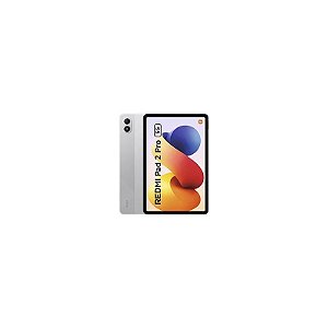 Tablet Xiaomi Redmi Pad 2 Pro 5G 8GB de Ram / 256GB / Tela 12,1" - Prata (Índia)