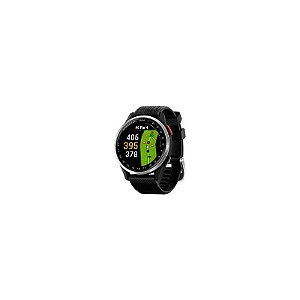 Relógio Garmin Approach S44 Golfe - Preto / Prata (010-03009-00)