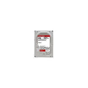 Disco rígido Western Digital 8TB WD Red Plus Nas 3.5" SATA 3 5640RPM - WD80EFPX (Garantia BR)