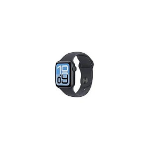 Relógio Apple Watch SE3 MEH94LW/A 40MM / s-M / GPS - Alumínio Meia-Noite / Pulseira Esportiva Meia-Noite