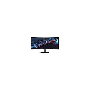 Monitor Gamer Gigabyte GS34WQCA 34 Polegadas WQHD Curvo 120Hz / 1 ms Preto
