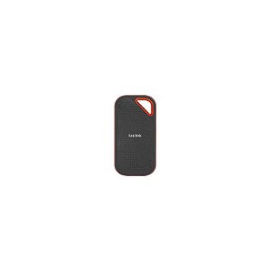 Disco SSD Externo Sandisk 1TB Portátil Extreme Pro - Preto (SDSSDE81-1T00-G25)