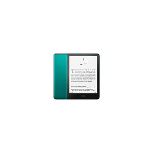 Kindle Paperwhite Signature Edition Wi-Fi / 32GB / Tela 7" / 12ª Geração / 300PPI - Jade Metálico