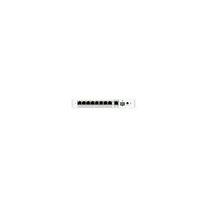 Hub Switch Unifi Ubnt USW-FLEX-2.5G-8-Poe / 8 Portas Gigabit RJ45 Poe / 196W