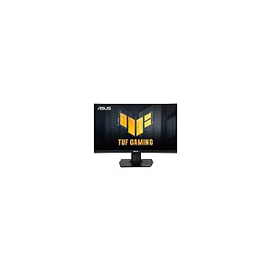 Monitor Gamer Asus Tuf Gaming VG24VQER 23.6 Pol Tela Cheia HD VA 180Hz / 1ms - Preto