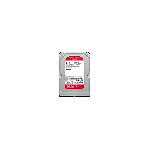Disco Rígido Western Digital 4TB WD Red Plus Nas 3.5" SATA 3 5400RPM - WD40EFZZ (Garantia Nacional)