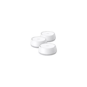 Roteador TP-Link Deco BE22 Whole Home Mesh BE3600 Banda Dupla / 2.4GHZ / 5GHZ / Wi-Fi 7 - Branco (Kit com 3)