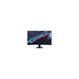 Monitor Gamer Gigabyte GS27FC 27" Full HD LCD Curvo VA 180Hz 1ms - Preto