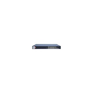 Hub Switch Hikvision DS-3E1518P-Ei/M 16 Portas / PoE - 10/100/1000MBPS